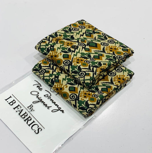 IB Bonanza Allover 2-Piece Printed Khaddar Collection (Design 18)