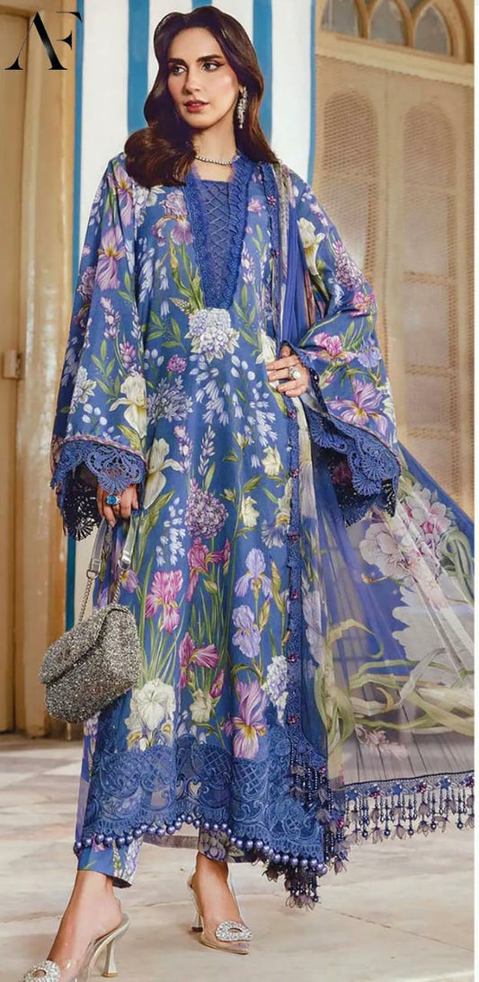 MARIA B CHIFFON DUPATTa