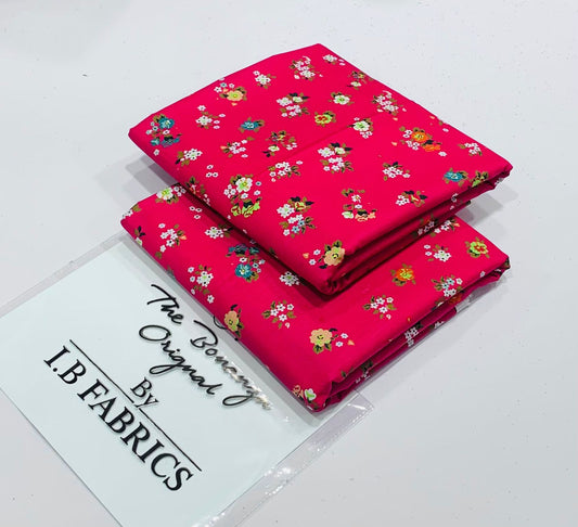 IB BONANZA KHADDAR 2PC WINTER COLLECTION ORIGNAL