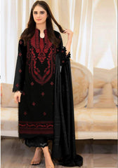 LIBAAS EMB 3PC UNSTICHED