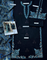 IZEL EMB 3PC UNSTICHED