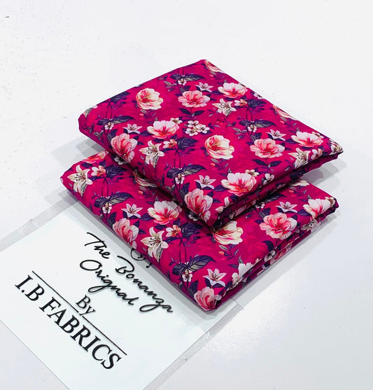 I.B BONANZA ALLOVER KHADDAR 2PC WINTER COLLECTION