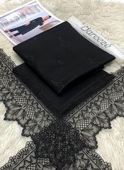 BAREEZA LAWN EMB 2PC UNSTICHED