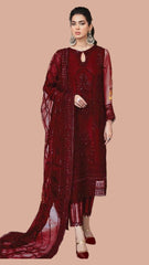 MUSHQ Wedding Edition — Premium Hand-Embellished Net Ensemble