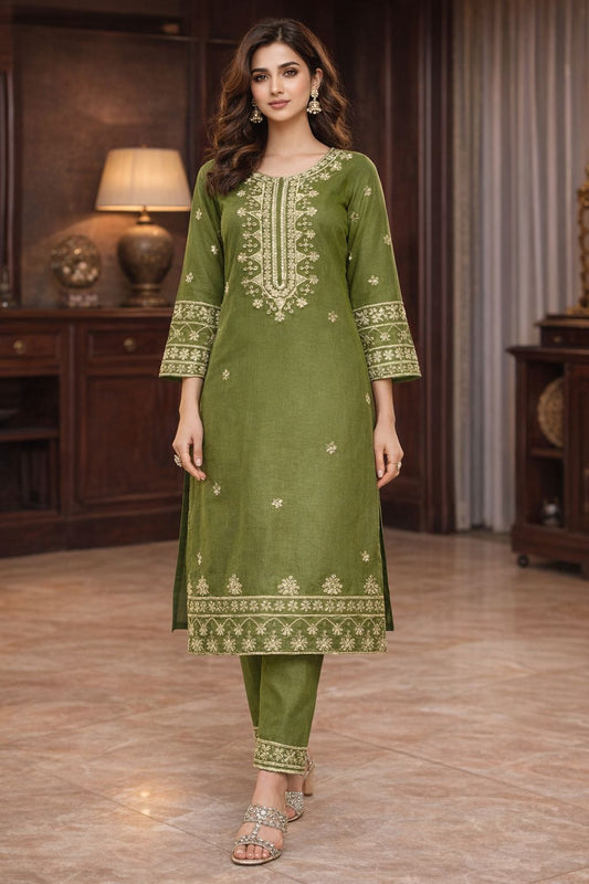 BAREEZA LAWN EMB 2PC UNSTICHED