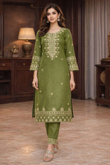 BAREEZA LAWN EMB 2PC UNSTICHED