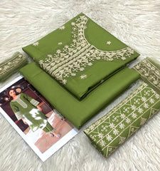 BAREEZA LAWN EMB 2PC UNSTICHED
