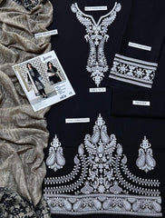 JAZMIN EMB 2PC UNSTICHED