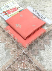 BAREEZA LAWN EMB 2PC UNSTICHED