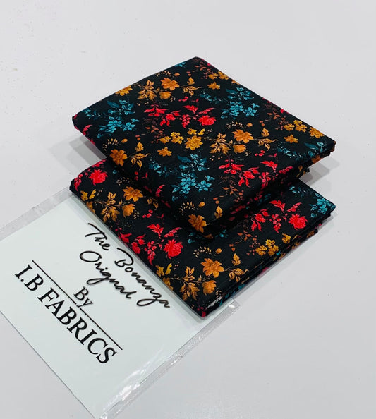 IB BONANZA KHADDAR 2PC WINTER COLLECTION