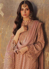 AZURE Chiffon Luxury 3Pc Un-Stitch