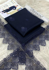 BAREEZA LAWN EMB 2PC UNSTICHED