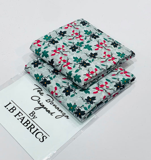 IB BONANZA KHADDAR 2PC WINTER COLLECTION