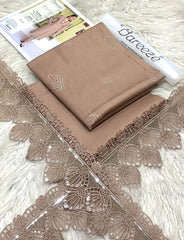 BAREEZA LAWN EMB 2PC UNSTICHED