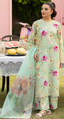 ELLENA LAEN 3PC UNSTICHED
