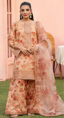 RAJA SAHIB LAWN 3PC UNSTICHED