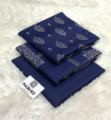 PRINTED DHNAK 3PC UNSTIHED