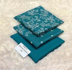 PRINTED DHANK3PC UNSTICHED