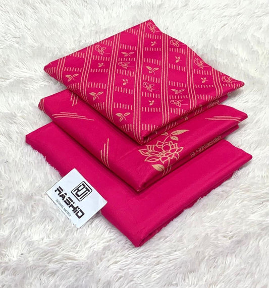 PRINTED DHNAK 3PC UNSTICHED