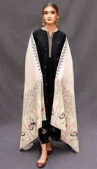 EMBEROIDERY LAWN 3PC UNSTICHED