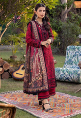 ASIM JOFA EMB LAWN 3PC UNSTICHED