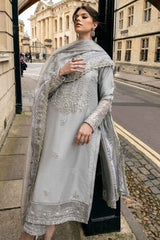MUSHQ BRAND LUXURY Weeding Collection Embroidered Suit