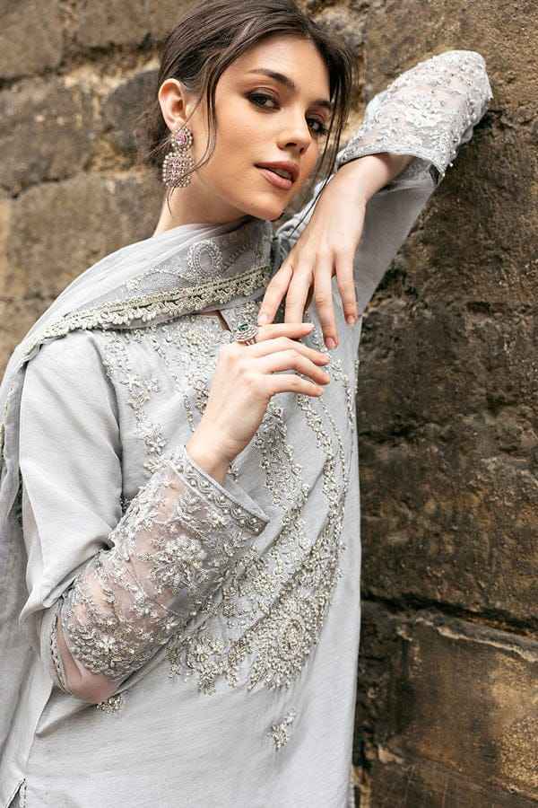 MUSHQ BRAND LUXURY Weeding Collection Embroidered Suit