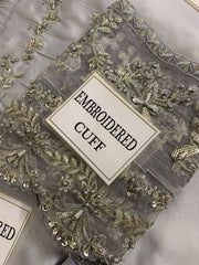 MUSHQ BRAND LUXURY Weeding Collection Embroidered Suit