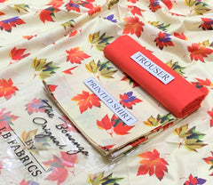 🌿 I.B Fabrics – Lawn Bonanza 2PC Suit (Article-2)