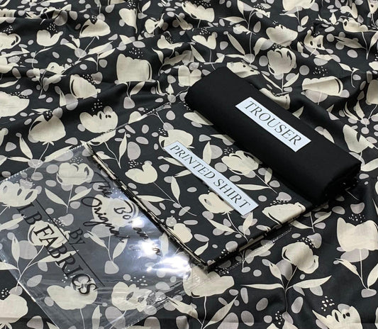 🌿 I.B Fabrics – Lawn Bonanza 2PC Suit (Article-5)