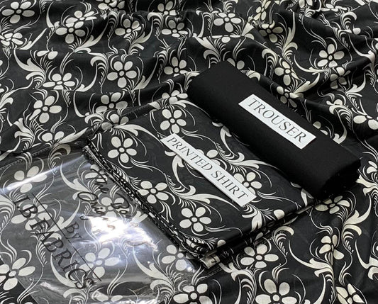 🌿 I.B Fabrics – Lawn Bonanza 2PC Suit (Article-9)