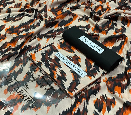 🌿 I.B Fabrics – Lawn Bonanza 2PC Suit (Article-10)