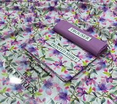 🌿 I.B Fabrics – Lawn Bonanza 2PC Suit (Article-14)