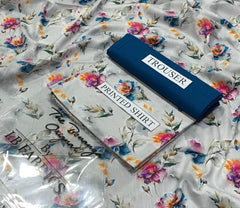 🌿 I.B Fabrics – Lawn Bonanza 2PC Suit (Article-17)