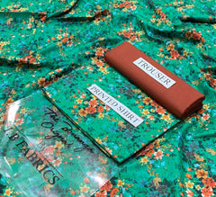 🌿 I.B Fabrics – Lawn Bonanza 2PC Suit (Article-18)