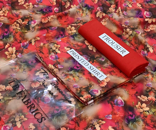 🌿 I.B Fabrics – Lawn Bonanza 2PC Suit (Article-20)