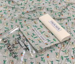 🌿 I.B Fabrics – Lawn Bonanza 2PC Suit (Article-22)