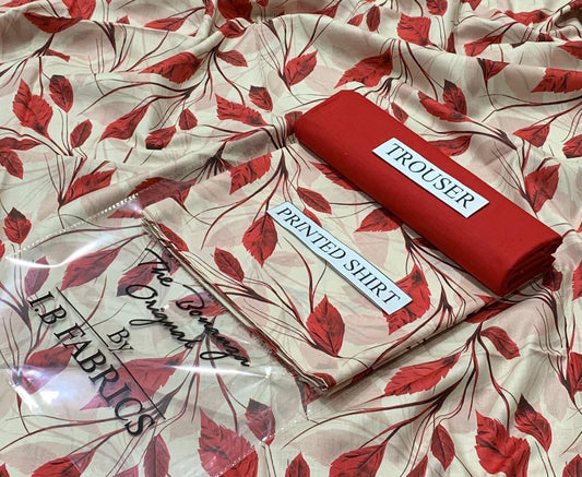 🌿 I.B Fabrics – Lawn Bonanza 2PC Suit (Article-25)