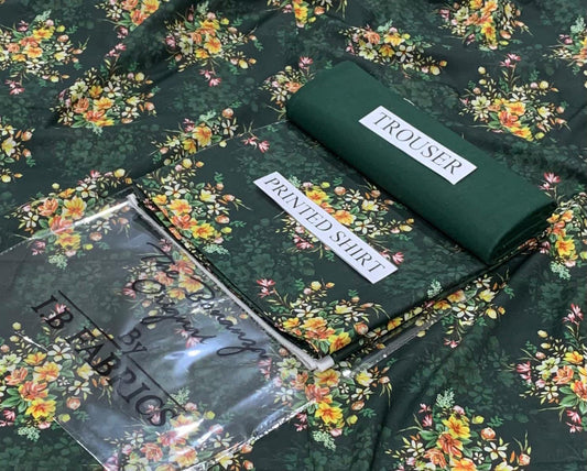 🌿 I.B Fabrics – Lawn Bonanza 2PC Suit (Article-29)