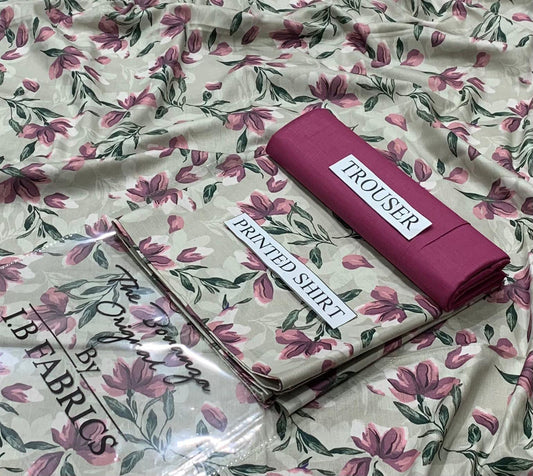 🌿 I.B Fabrics – Lawn Bonanza 2PC Suit (Article-30)