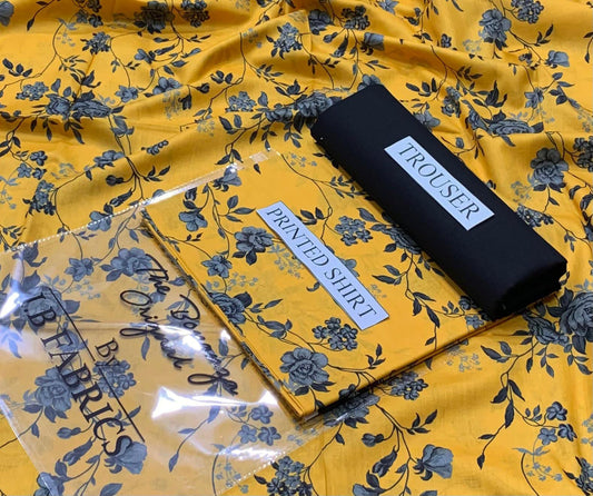 🌿 I.B Fabrics – Lawn Bonanza 2PC Suit (Article-33)