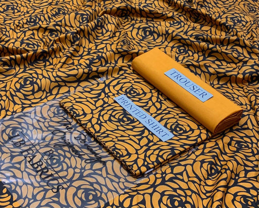 🌿 I.B Fabrics – Lawn Bonanza 2PC Suit (Article-42)