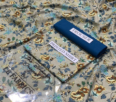 🌿 I.B Fabrics – Lawn Bonanza 2PC Suit (Article-47)