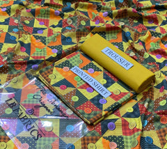 🌿 I.B Fabrics – Lawn Bonanza 2PC Suit (Article-54)