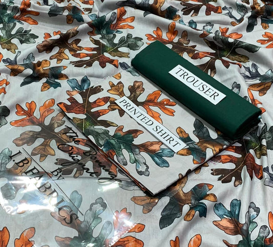 🌿 I.B Fabrics – Lawn Bonanza 2PC Suit (Article-55)