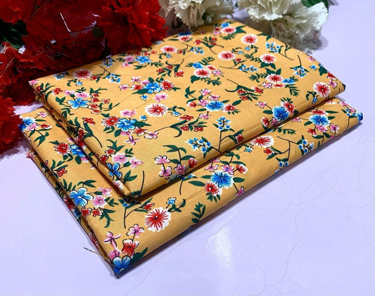 FLORAL PRINTS – 2-Piece Summer Collection (Article 90)