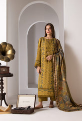 KASERIYA EMB LAWN 3PC UNSTICHED