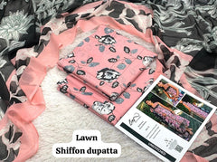 ASFA & NABEEL LAWN 3PC