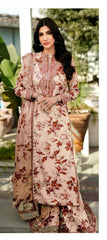 ANEELA LAWN 3PC UNSTICHED
