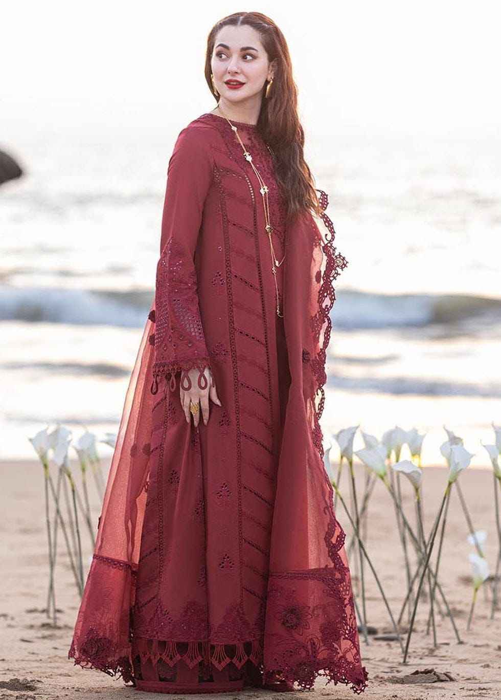 QALAMKAR UNSTITCHED REPLICA – ELEGANT & TIMELESS